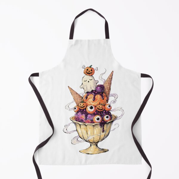 Item preview, Spooky Halloween Ice Cream designed and sold by HegArt23.