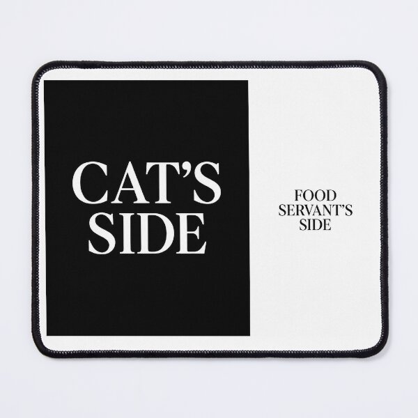 Item preview, ⭐CAT'S SIDE COLLECTION⭐ - CAT'S SIDE - FOOD SERVANT'S SIDE designed and sold by WheelieGdArt.