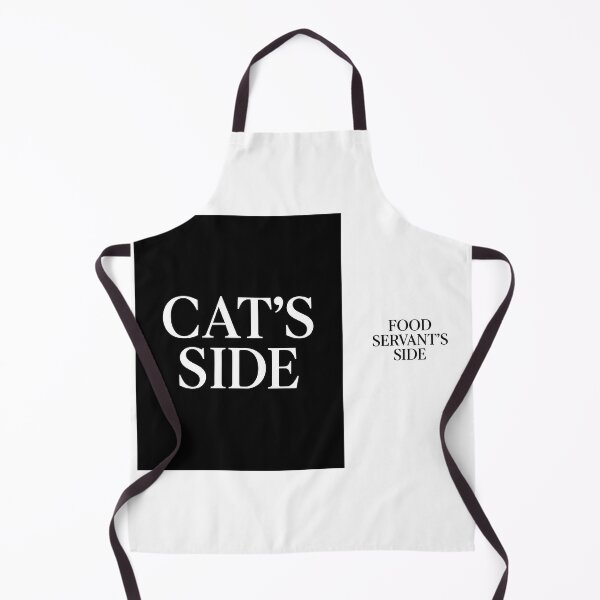 Item preview, ⭐CAT'S SIDE COLLECTION⭐ - CAT'S SIDE - FOOD SERVANT'S SIDE designed and sold by WheelieGdArt.