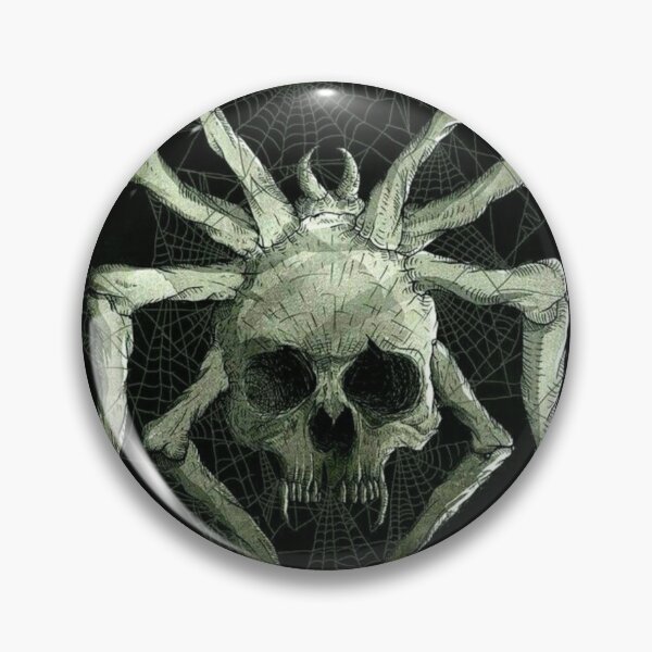 Item preview, Spider Skull, Gothic Horror designed and sold by Adronia.