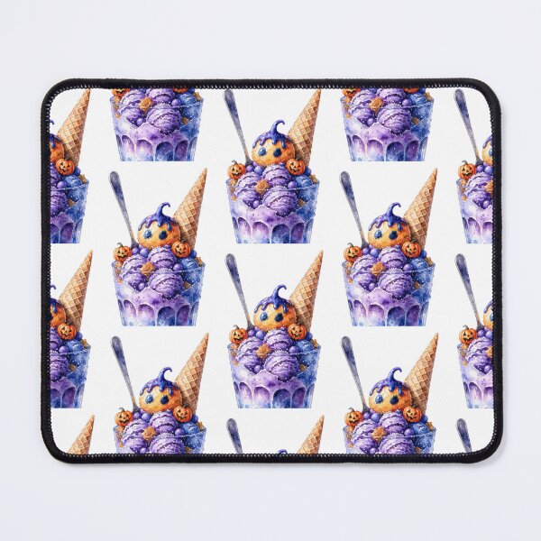 Item preview, Spooky Halloween Ice Cream  designed and sold by HegArt23.