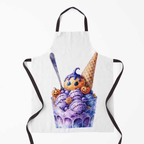 Item preview, Spooky Halloween Ice Cream designed and sold by HegArt23.
