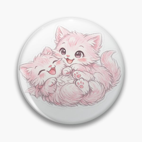 Item preview, cut pink cats  designed and sold by Uni-Fashion.