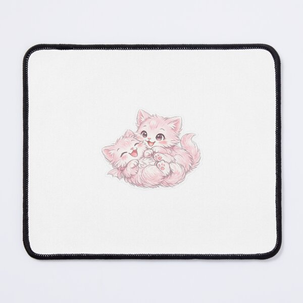 Item preview, cut pink cats designed and sold by Uni-Fashion.
