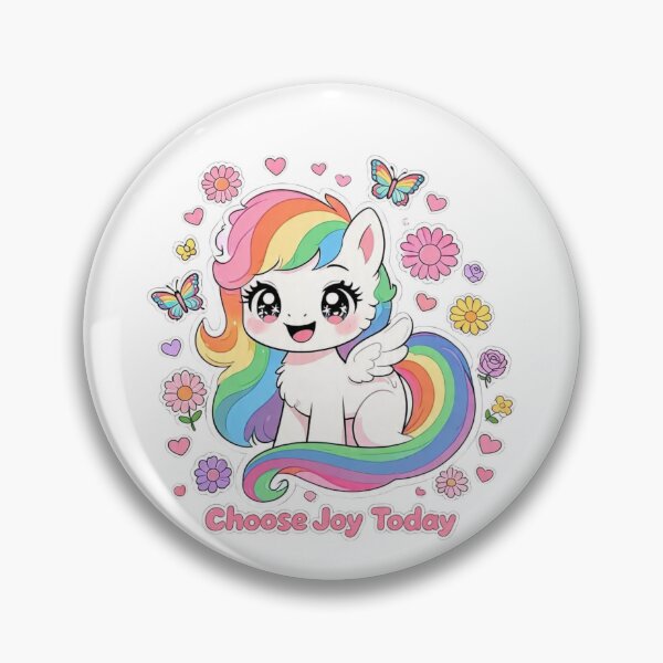 Item preview, Choose Joy Today Cute Rainbow Pegasuschoose joy today designed and sold by carestazafeli.
