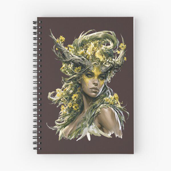 Item preview, Blossom Goddess of the Eternal Grove designed and sold by MythicMood.