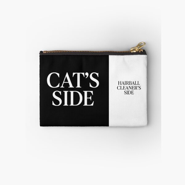 Item preview, ⭐CAT'S SIDE COLLECTION⭐ - CAT'S SIDE - HAIRBALL CLEANER'S SIDE designed and sold by WheelieGdArt.