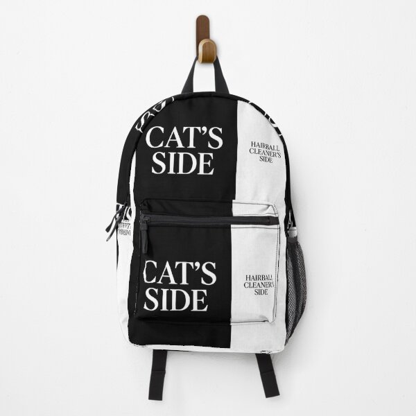 Item preview, ⭐CAT'S SIDE COLLECTION⭐ - CAT'S SIDE - HAIRBALL CLEANER'S SIDE designed and sold by WheelieGdArt.