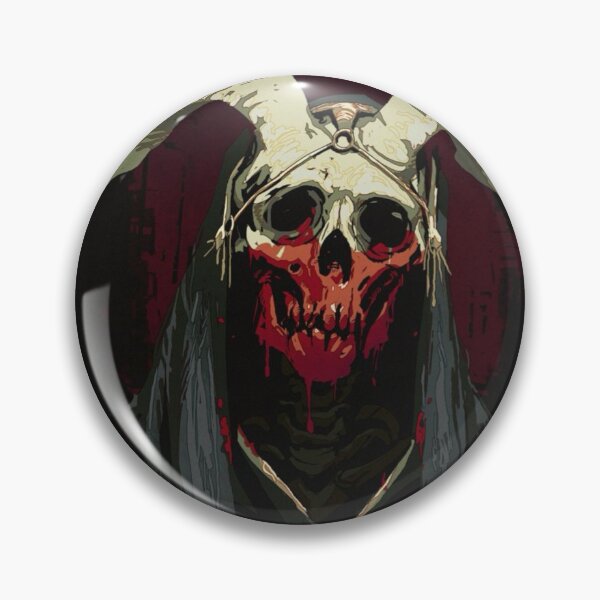 Item preview, Horned Skull, Gothic Occult designed and sold by Adronia.