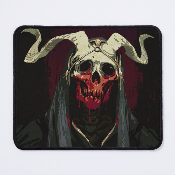 Item preview, Horned Skull, Gothic Occult designed and sold by Adronia.