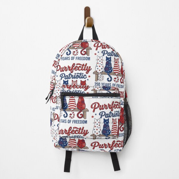Item preview, Purrfectly Patriotic Cats 250 Years Of Freedom America 250 designed and sold by Mind-Drift.