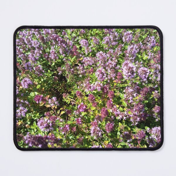 Item preview, Purple Thyme Flower Carpet designed and sold by PhuongVoArt.