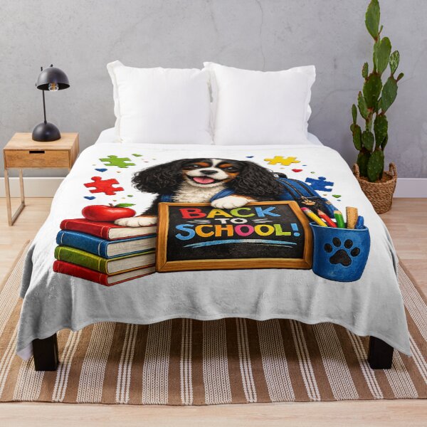 Item preview, Tri Cavalier Back to School designed and sold by SpottyRainbow.