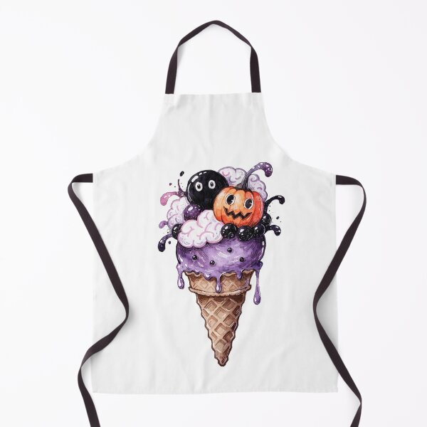 Item preview, Spooky Halloween Ice Cream designed and sold by HegArt23.