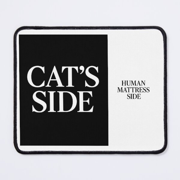 Item preview, ⭐CAT'S SIDE COLLECTION⭐ - CAT'S SIDE - HUMAN MATTRESS SIDE designed and sold by WheelieGdArt.