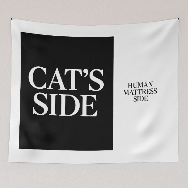 Item preview, ⭐CAT'S SIDE COLLECTION⭐ - CAT'S SIDE - HUMAN MATTRESS SIDE designed and sold by WheelieGdArt.