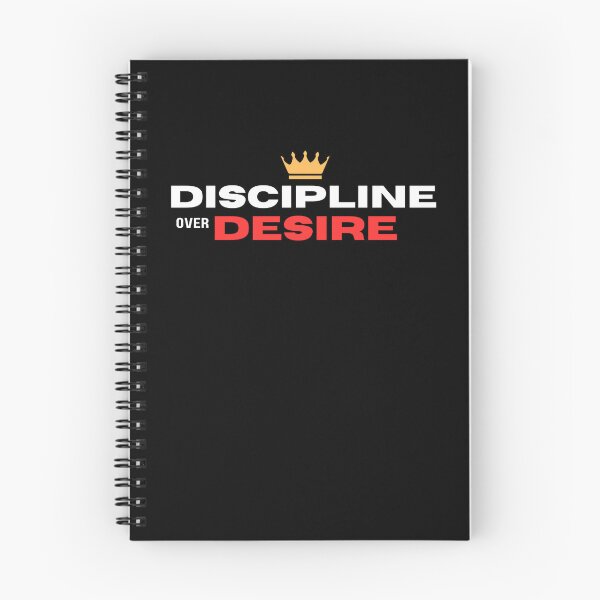 Item preview, Discipline Over Desire Quotes for Him designed and sold by WarriorsArmour.