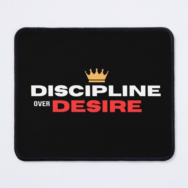 Item preview, Discipline Over Desire Quotes for Him designed and sold by WarriorsArmour.
