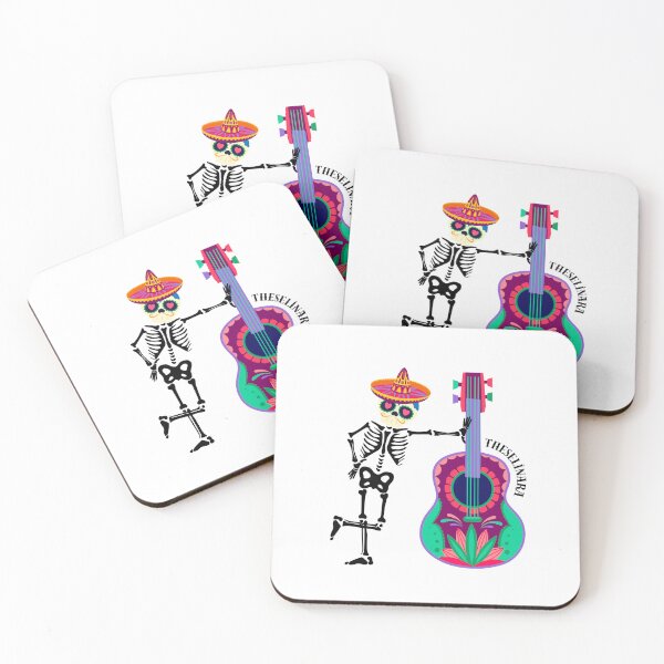 Item preview, Fiesta Skeleton with Guitar: Vibrant Day of the Dead Art designed and sold by Theselinara.