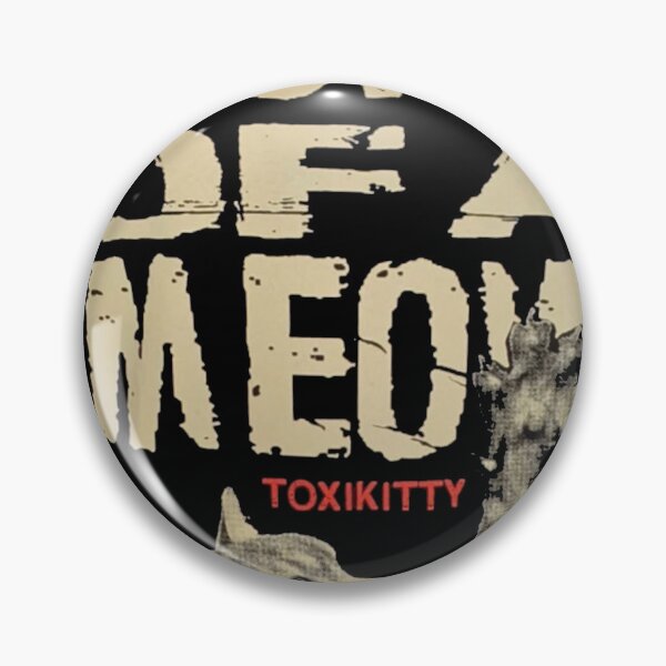 Item preview, System of a Down cat parody Toxikitty vintage fan art  designed and sold by Malkmkhlo-3.