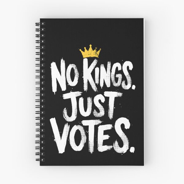 Item preview, NO KINGS. JUST VOTES designed and sold by Syahrasi.