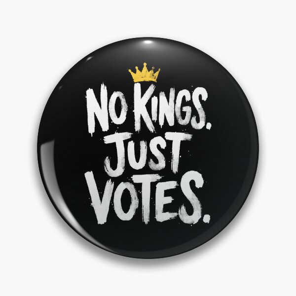 Item preview, NO KINGS. JUST VOTES designed and sold by Syahrasi.
