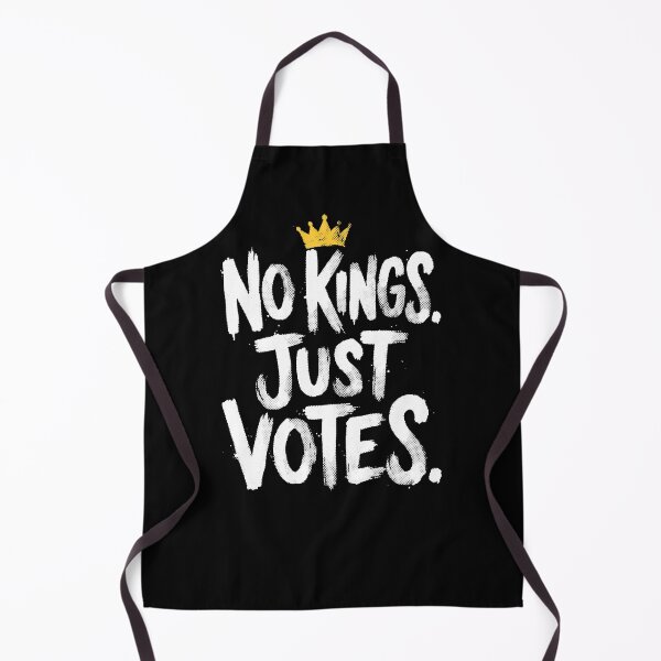 Item preview, NO KINGS. JUST VOTES designed and sold by Syahrasi.