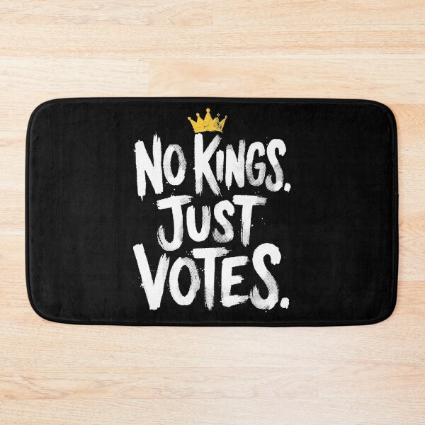 Item preview, NO KINGS. JUST VOTES designed and sold by Syahrasi.