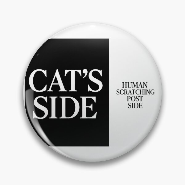 Item preview, ⭐CAT'S SIDE COLLECTION⭐ - CAT'S SIDE - HUMAN SCRATCHING POST SIDE designed and sold by WheelieGdArt.