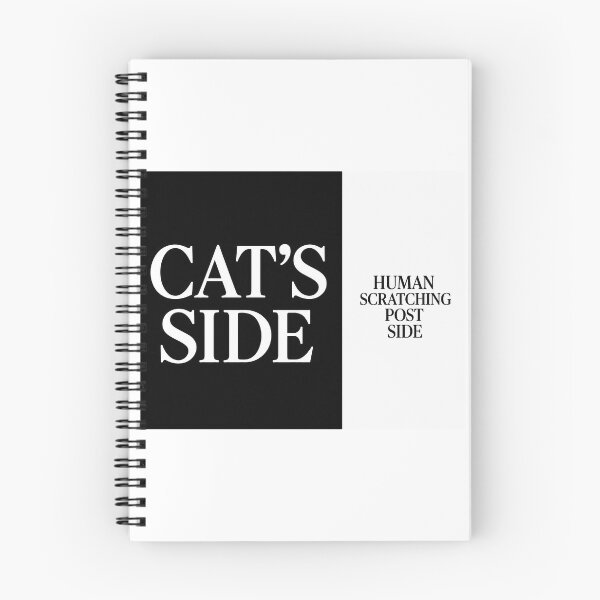 Item preview, ⭐CAT'S SIDE COLLECTION⭐ - CAT'S SIDE - HUMAN SCRATCHING POST SIDE designed and sold by WheelieGdArt.