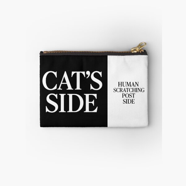 Item preview, ⭐CAT'S SIDE COLLECTION⭐ - CAT'S SIDE - HUMAN SCRATCHING POST SIDE designed and sold by WheelieGdArt.
