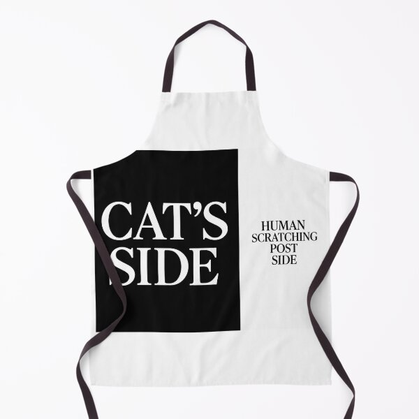 Item preview, ⭐CAT'S SIDE COLLECTION⭐ - CAT'S SIDE - HUMAN SCRATCHING POST SIDE designed and sold by WheelieGdArt.