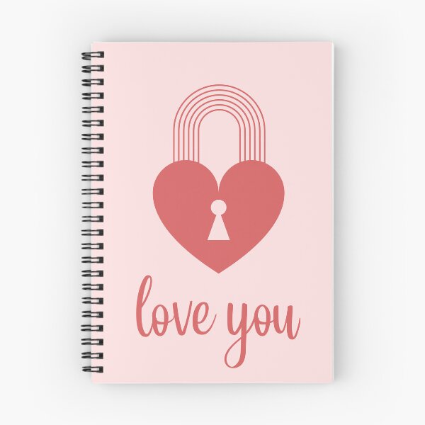 Item preview, I Love You Heart Lock T-Shirt Valentine Gift Romantic Couple Tee Love Padlock designed and sold by oonproducts.