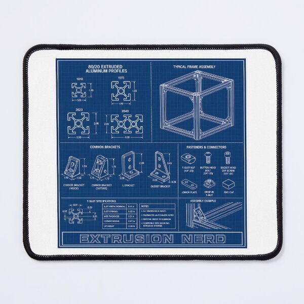 Item preview, Aluminum Profile Nerd - Sim Racing Humor designed and sold by GarageGraphics.