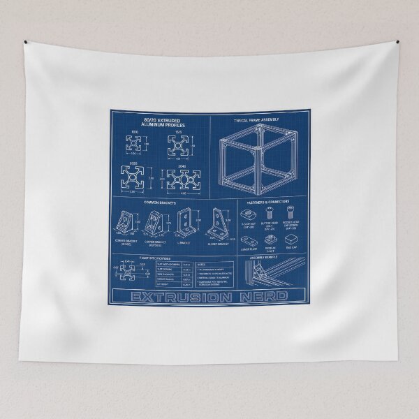 Item preview, Aluminum Profile Nerd - Sim Racing Humor designed and sold by GarageGraphics.