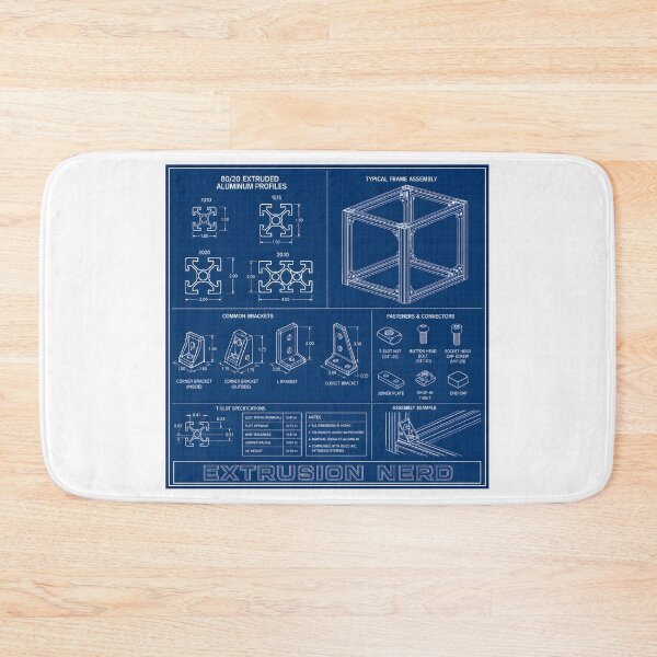 Item preview, Aluminum Profile Nerd - Sim Racing Humor designed and sold by GarageGraphics.