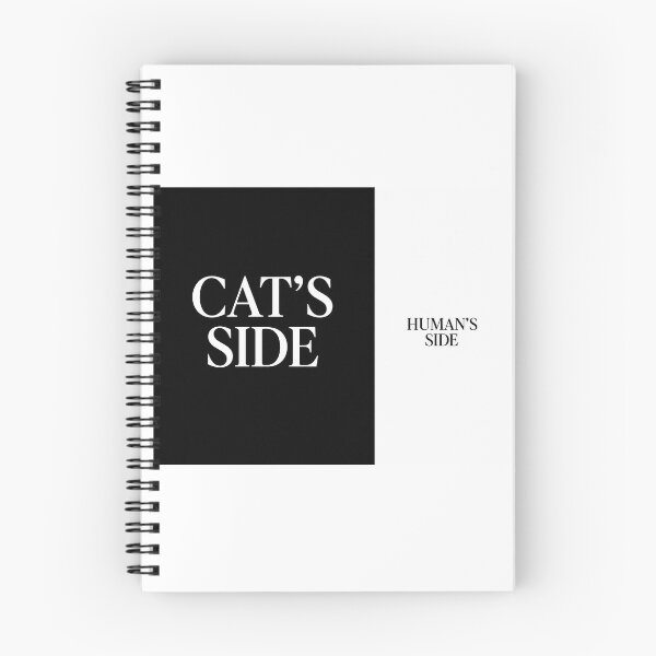 Item preview, ⭐CAT'S SIDE COLLECTION⭐ - CAT'S SIDE - HUMANS'S SIDE designed and sold by WheelieGdArt.