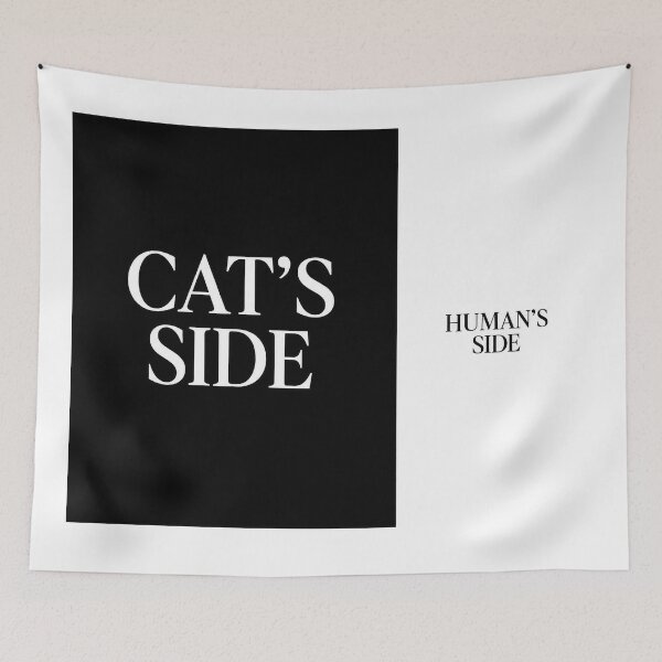 Item preview, ⭐CAT'S SIDE COLLECTION⭐ - CAT'S SIDE - HUMANS'S SIDE designed and sold by WheelieGdArt.