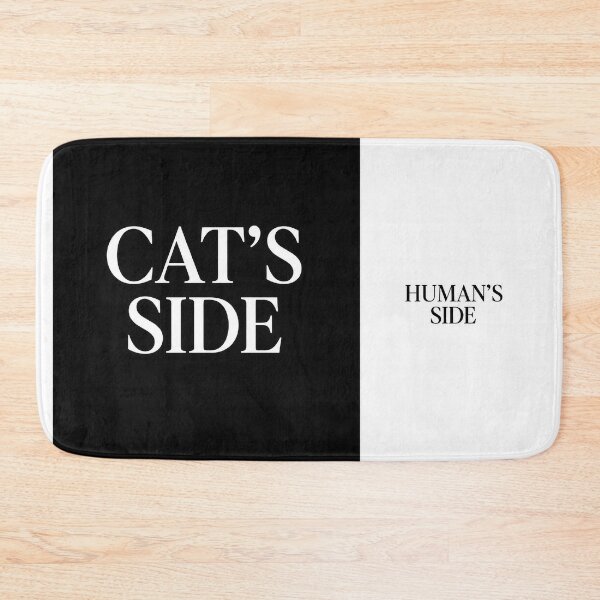 Item preview, ⭐CAT'S SIDE COLLECTION⭐ - CAT'S SIDE - HUMANS'S SIDE designed and sold by WheelieGdArt.