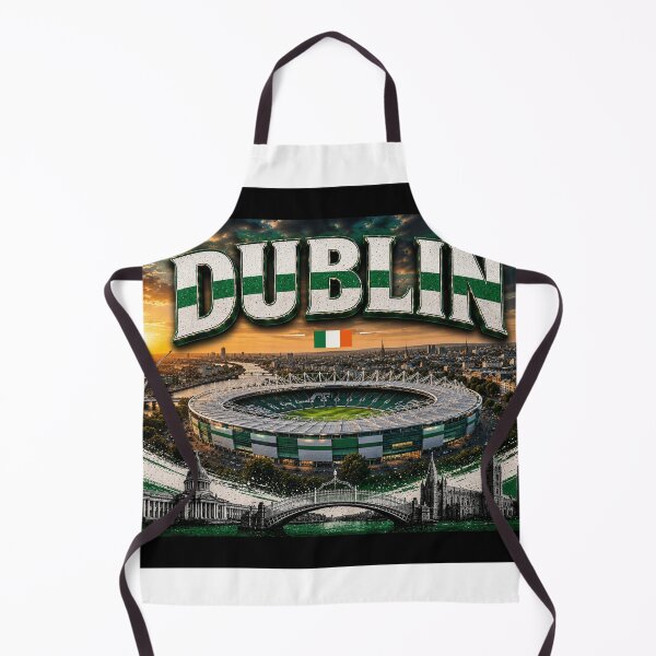 Item preview, Dublin Skyline & Iconic Stadium Art – Cinematic Evening Edition designed and sold by globetrottergfx.