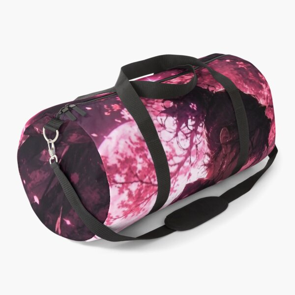 Item preview, Moonlit Sakura Samurai | Pink Cherry Blossom Warrior Fantasy Art designed and sold by Dyan4.