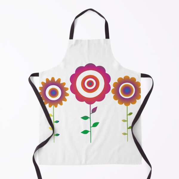 Item preview, Flowers Vibrant Rainbow Gradient designed and sold by ZorianArt.