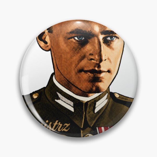 Item preview, Rotmistrz Witold Pilecki Polish Hero T-shirt designed and sold by HomeyDay.