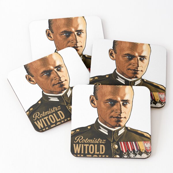 Item preview, Rotmistrz Witold Pilecki Polish Hero T-shirt designed and sold by HomeyDay.