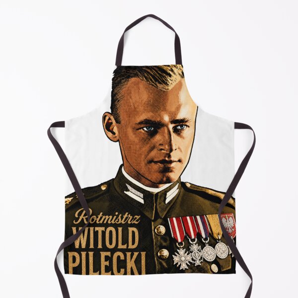 Item preview, Rotmistrz Witold Pilecki Polish Hero T-shirt designed and sold by HomeyDay.