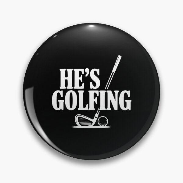 Item preview, He's Golfing designed and sold by Frank Ring.
