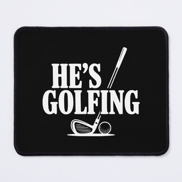 Item preview, He's Golfing designed and sold by Frank Ring.