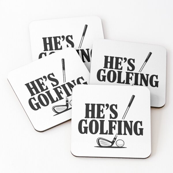 Item preview, He's Golfing designed and sold by Frank Ring.