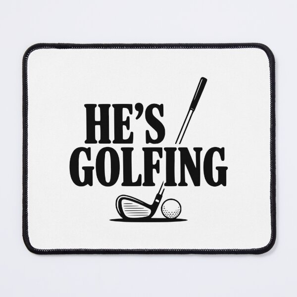 Item preview, He's Golfing designed and sold by Frank Ring.