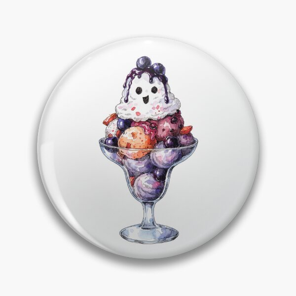 Item preview, Spooky Halloween Ice Cream  designed and sold by HegArt23.